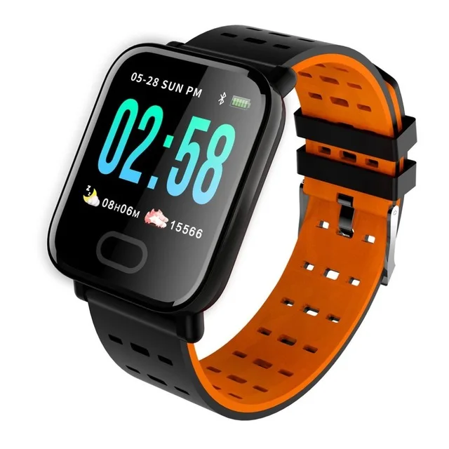 A6 smart watch Fitness Tracker Watch Blood Pressure Fitness Bracelet Passometer Measurement Activity Tracker For Women Men
A6 smart watch Fitness Tracker Watch Blood Pressure Fitness Bracelet Passometer Measurement Activity Tracker For Women Men