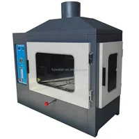 Test Chamber Flammability Testing For Material