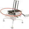 steel plastic aluminum automatic trap machine thrown clay shooting target
