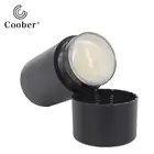 75g black plastic bottle strong hold hair wax stick edge control with private label