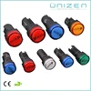 UNIZEN 2017 New Arrivals Waterproof Ip65 Red Yellow Orange Mini Led Indicator Light 12V