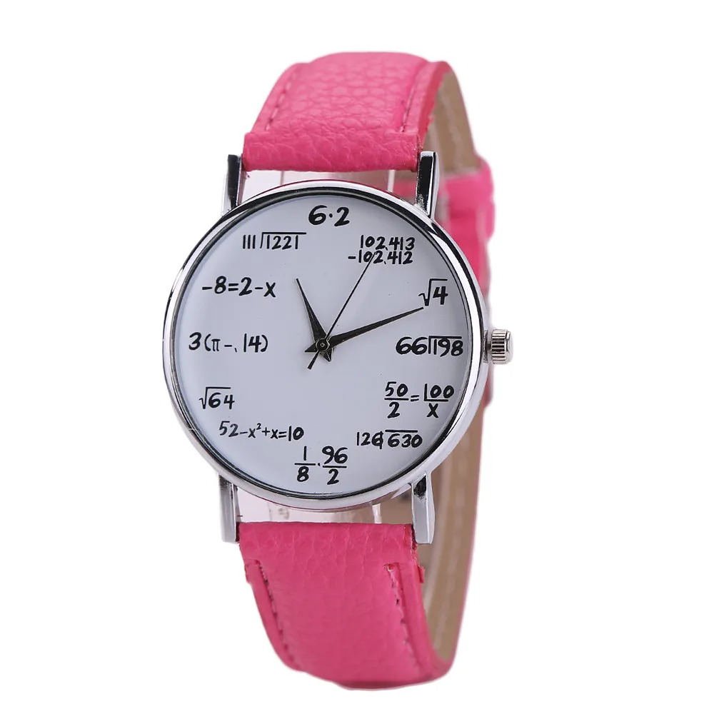 Newly Design watches girl Math Caculation Printed Students Big Dial Quartz Wrist Watch Boy Gift Waterproof
Newly Design watches girl Math Caculation Printed Students Big Dial Quartz Wrist Watch Boy Gift Waterproof
