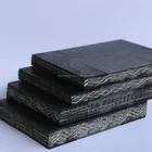 Integral core fire retardant pvc/pvg coal mine conveyor belt