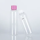 50ml 60ml 100ml 120ml PET small glycerin oil plastic bottle with lid of 100 ml