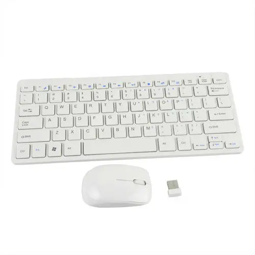 2.4GHz Wireless Keyboard and Mouse Combo Ultra-flat for PC Laptop