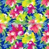 large floral print fabric/polyester lycra printed fabric