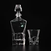 900ml wholesale decorative glass bottle for wine