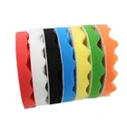 Factory Direct Foam Buffing Bonnet , Hook&Loop Sponge Waxing Wheel For Car With Sponge Polishing Pad