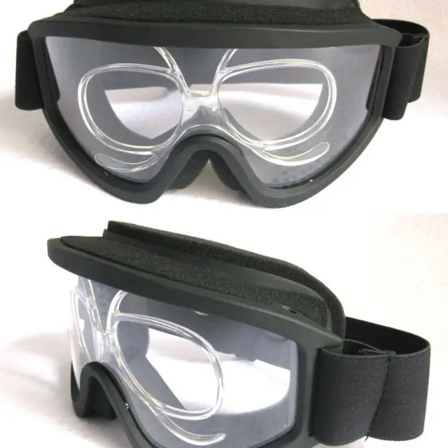 ballistic protective goggles