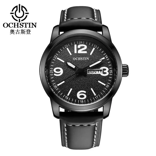 OCHSTIN GA047B Simple Fashion Mens Casual Business Quartz Watches Date Day Waterproof Sport Military Wristwatch Men relogio masc, 4 color for you choose
OCHSTIN GA047B Simple Fashion Mens Casual Business Quartz Watches Date Day Waterproof Sport Military Wristwatch Men relogio masc, 4 color for you choose