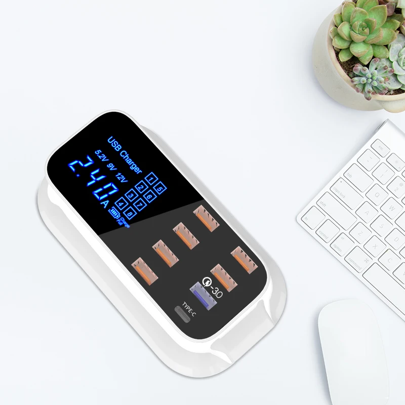 usb charger adapter eu plug