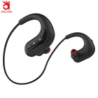 OKSJ S12 IPX8 waterproof necklaces stereo wireless sports headphone portable sport wireless bluetooth headset