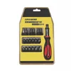 32pcs screwdriver ratched multibit for drywall