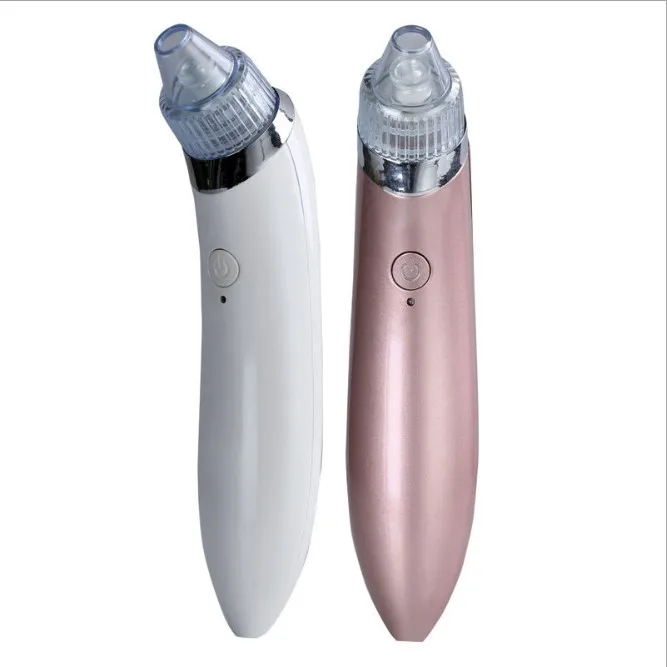Best USB Rechargeable Electric Vacuum Pore Blackhead Remover Suction, White rose gold
Best USB Rechargeable Electric Vacuum Pore Blackhead Remover Suction, White rose gold