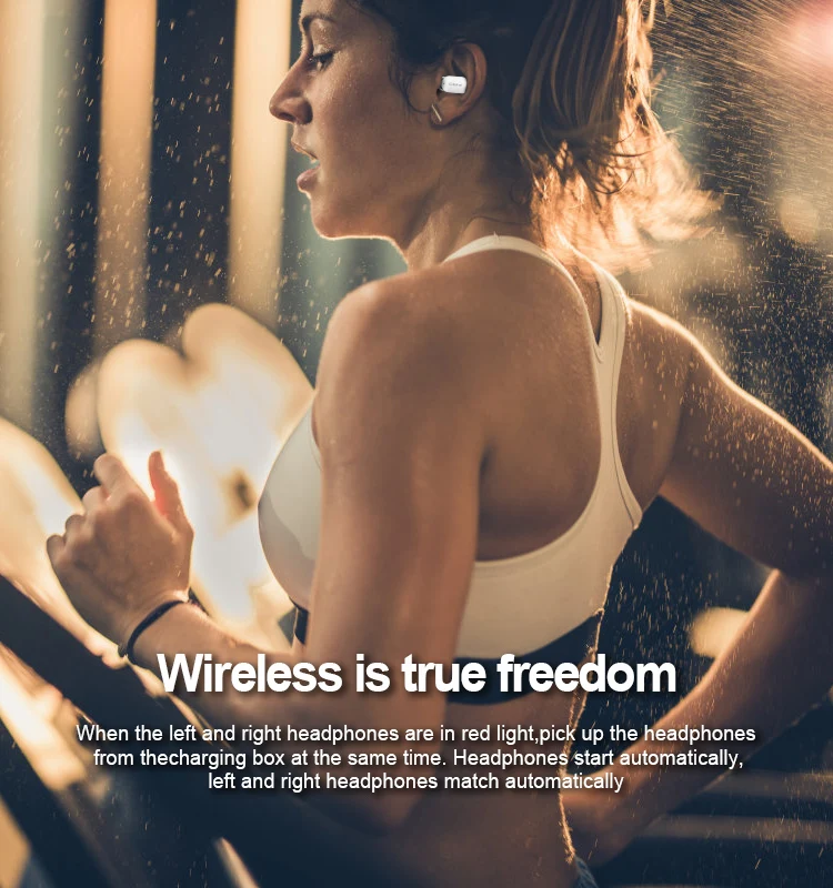 FIRO A2 Touch Control I7s 5.0+EDR TWS Headphone Earbuds Twins True Wireless Stereo Earphone - ANKUX.COM
