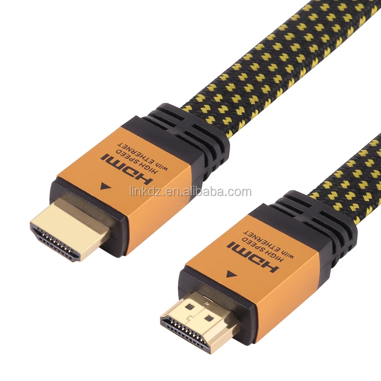 NEW Premium High quality  HDMI Cable Gold Plated 3D High Speed 4K Audio Ethernet