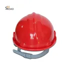international standard multicolor Building red v pattern cowboy safety helmet