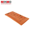 Spring switch glasses pouch,lightweight PU eyewear pouch,easy to carry sunglasses pouch for ladies
