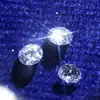 fancy white rough polished synthetic lab grown diamond for sale