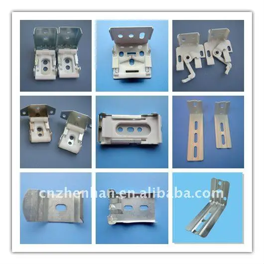 Steel Curtain Wall Bracket For Roman Blindroman Shade Component,Roman