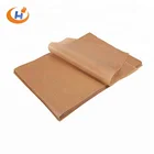 Fulton Brown Unbleached Parchment Heat Resistant Baking Paper Sheet