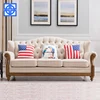 Fabric Furniture Sectional living room sofas Classical European Style Sofa