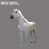 animatronic animal film simulation horse lifesize fiberglass horse for sale