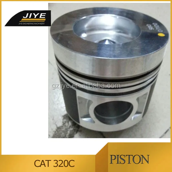 cast aluminum piston for excavator 320C, intercooler piston 980-07100
