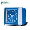 Imarch ML09501-Blue customized Voice clock Desk Alarm Clock with Snooze & Night Light Function
