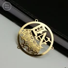 Fashion Custom Golden Metal Label For Garment