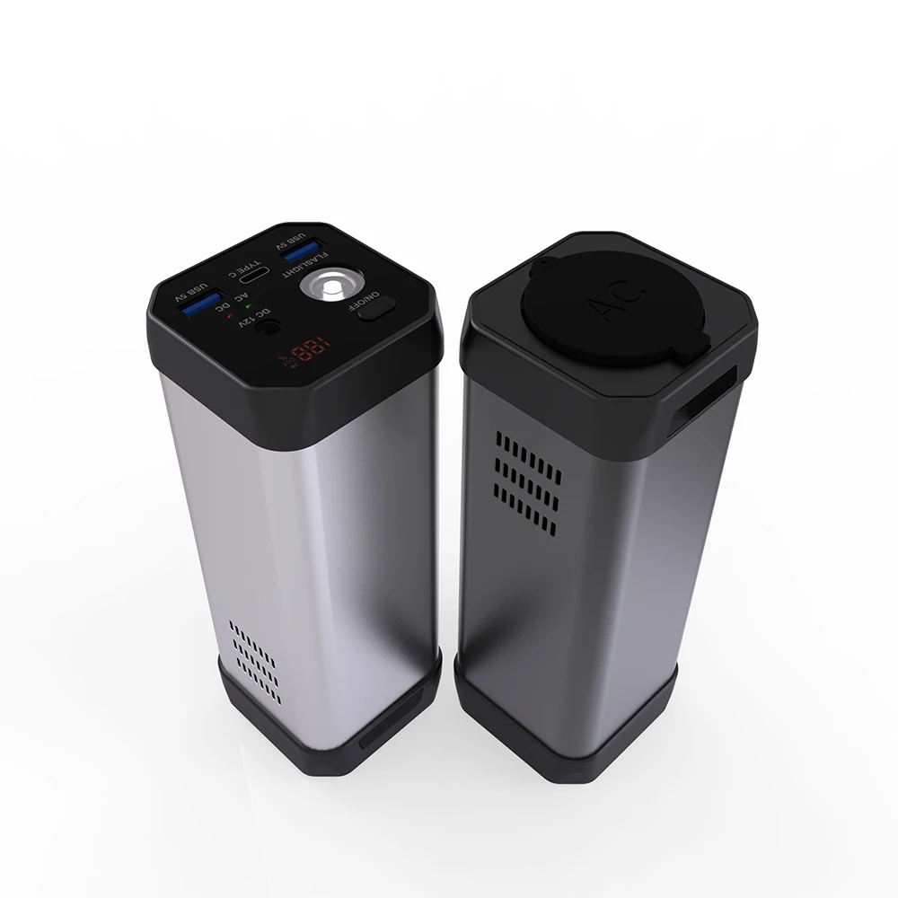 Manufacturer new energy solar 80Wh camper drone 110v 50Hz AC output power bank for home appliances - ANKUX.COM