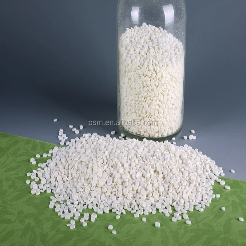 Umweltfreundliche maisstärke 100 biologisch abbaubaren kunststoff granulat
