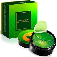 

Under Eye Patches Matcha Essence Collagen Anti-Wrinkle Green Tea Eye Gel Mask