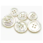Natural fancy custom shell button for shirts and polo T-shirts