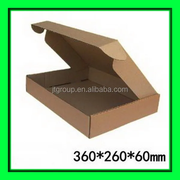 flat pack corrugated paper printing regular slotted standard