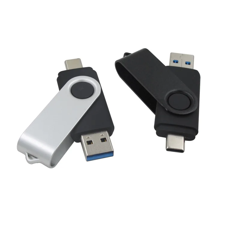 type-c otg usb 闪存驱动器 16gb 手机 usb 记忆棒
