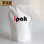 Logo Customization Water Bag Spout Bag Gallon Water Pouch Gallon Beverage Bag With Spout