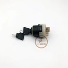 Backhoe Loader Spare Parts 3CX 4CX Backhoe Loader Ignition Switch 701/80184 701/45500 For Excavator