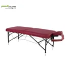 Massager Aluminum portable thai massage bed spa equipment With factory price and carry bag
