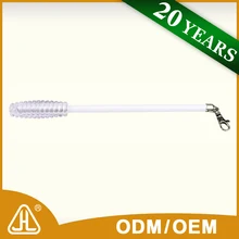 Alibaba Single Low Weight Good Sliding Curtain Track With Clear