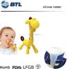 FDA Approved Food Grade Liquid Silicone Rubber Products For Silicone Baby Gums
