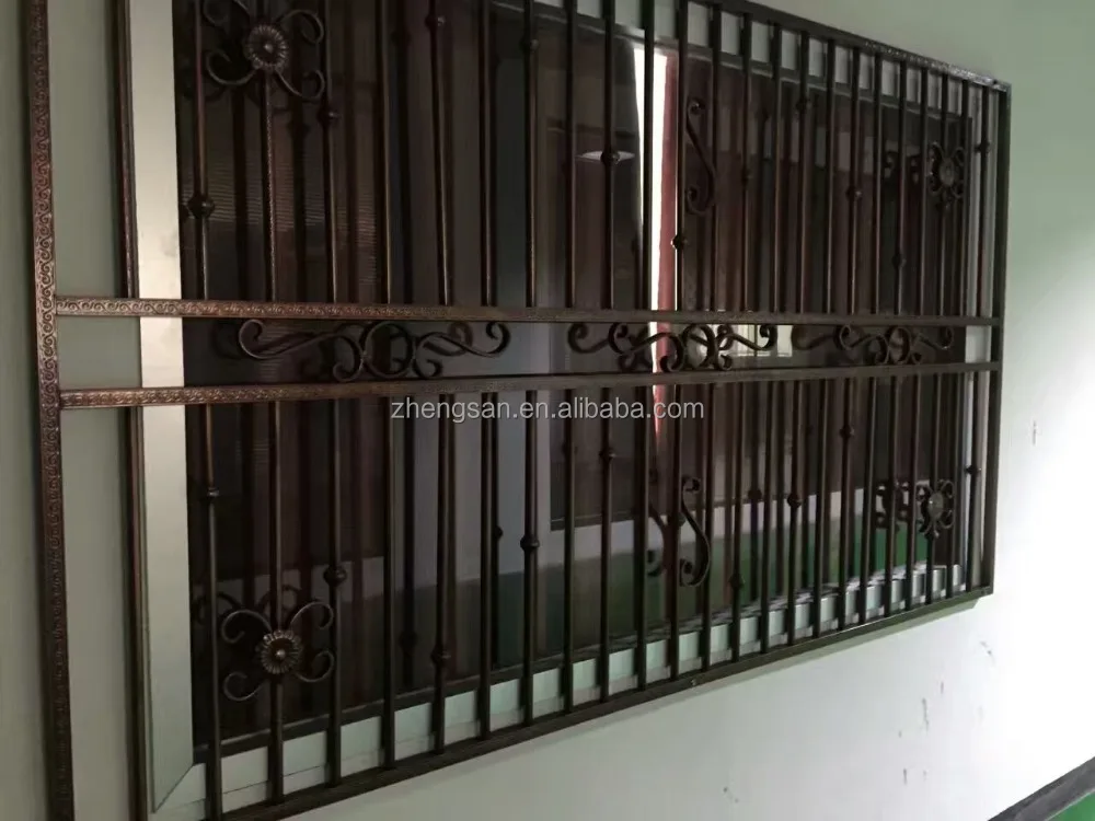 Window Grilles Price & Cool Foshan Factory Cheap Price Grill Design Pvc Sliding Arch Window With