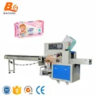 Automatic Tissue Sanitary Pad Baby Diaper Packaging Packing Machine