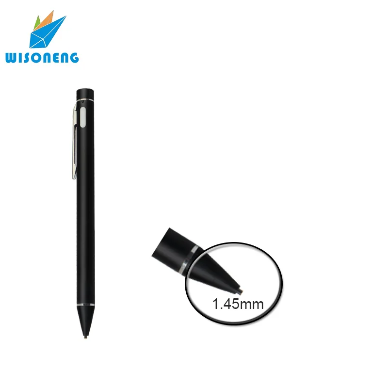 1.45 millimetri punta precisa capacitiva dello stilo del metallo penna attivo per IOS e Android Compatibile per il Disegno e la Scrittura A Mano Matita MELA - ANKUX Tech Co., Ltd
