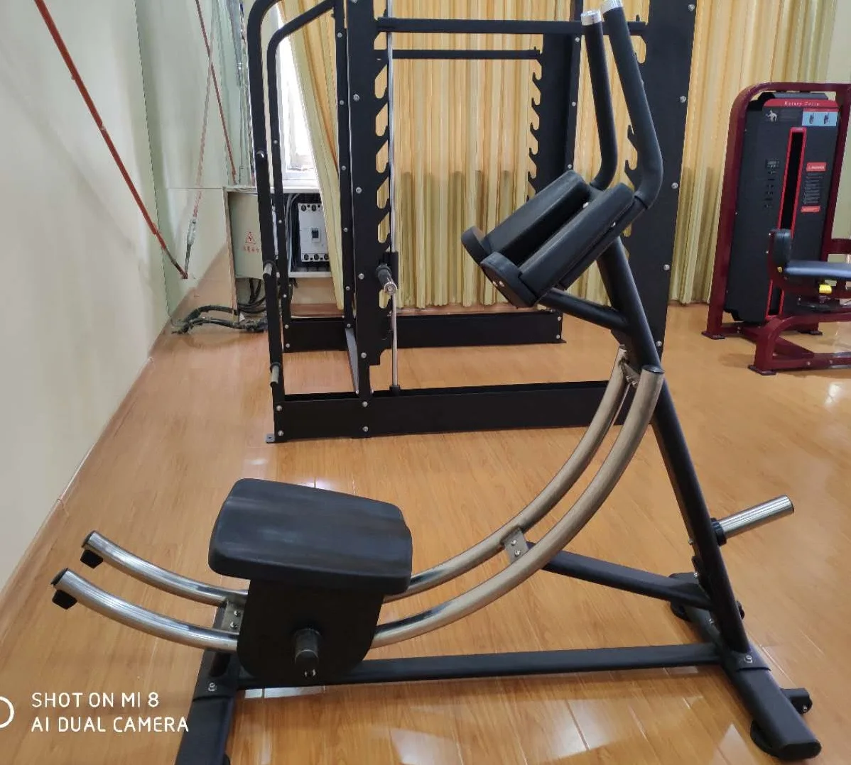 abdominal muscle exercise machine
