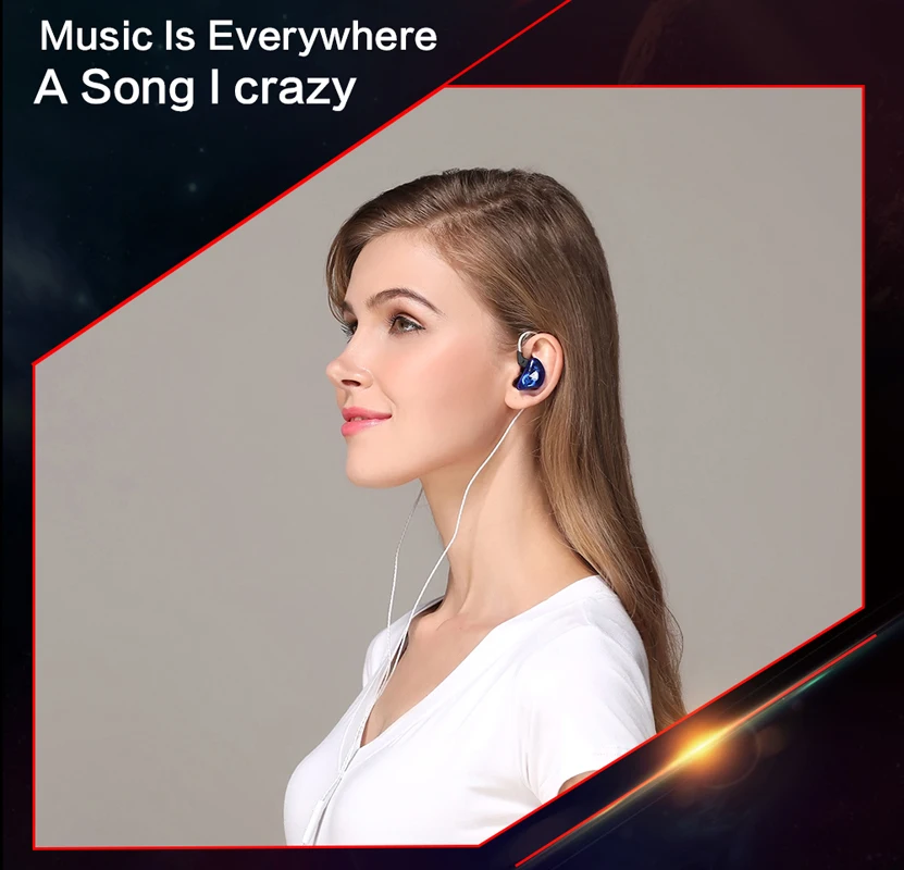 stereo music earphone