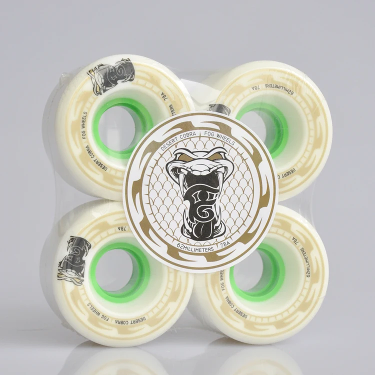 Khepri Longboard wheel Desert Cobra Khepri 62*40mm 78A 90%rebound for Freeride Sliding Cruising
Khepri Longboard wheel Desert Cobra Khepri 62*40mm 78A 90%rebound for Freeride Sliding Cruising