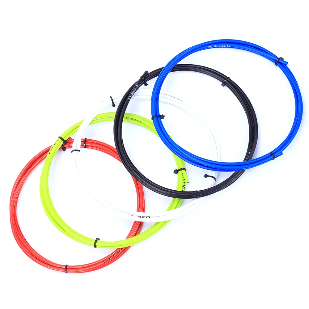 Colorful MTB Road Set Mountain Bicycle Brake Cable Housing Bike Gear Shift Cable , Brake Cable, Black/blue/green/red/white
Colorful MTB Road Set Mountain Bicycle Brake Cable Housing Bike Gear Shift Cable , Brake Cable, Black/blue/green/red/white