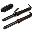 2018 new inventions ceramic tourmaline curling wand
