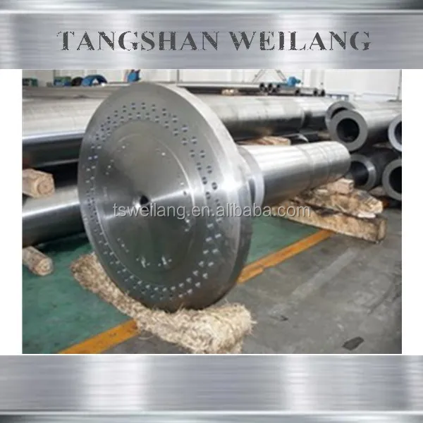 Customized long precision transmission forging stainless steel shaft, linear spline motor axle
